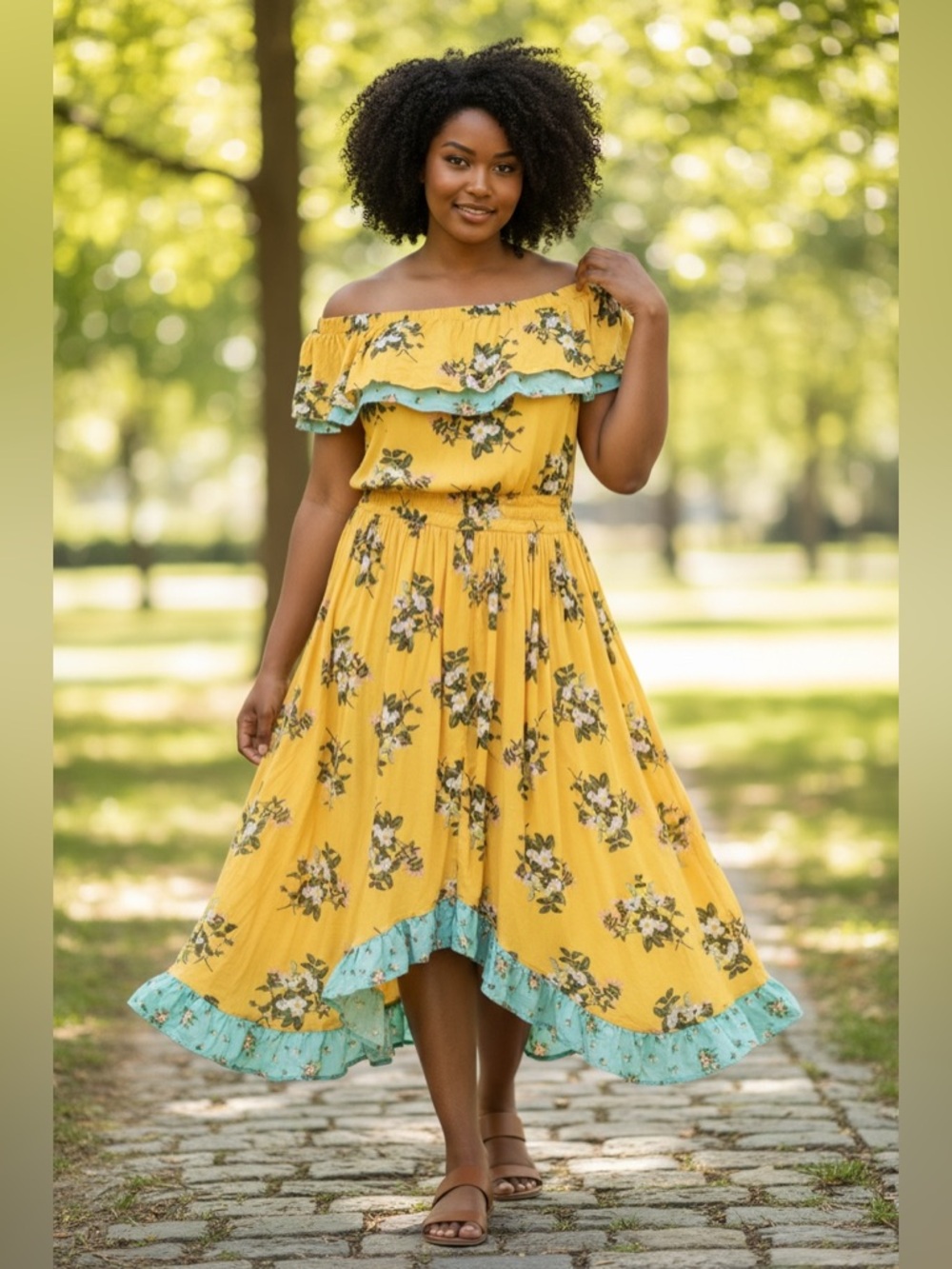 MATILDA JANE multicolor spring dress